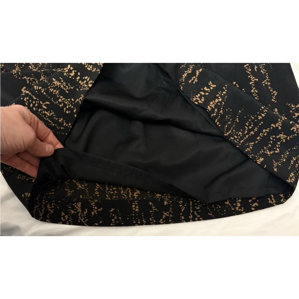 GAP Black and Tan A-Line Skirt - Picture 4 of 9
